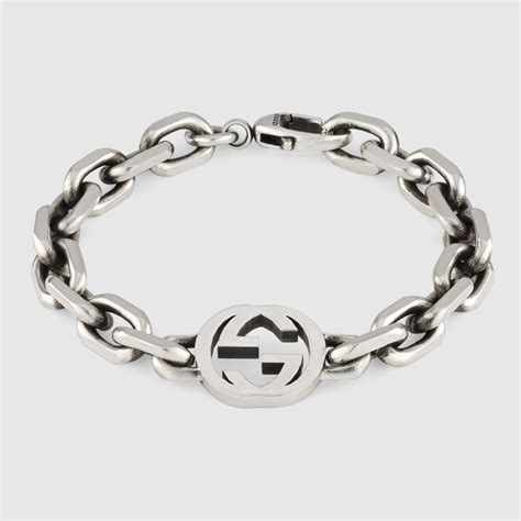 bracciale gucci palline prezzo|Bracciale GG in argento 925 .